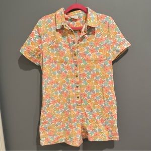 Floral Romper